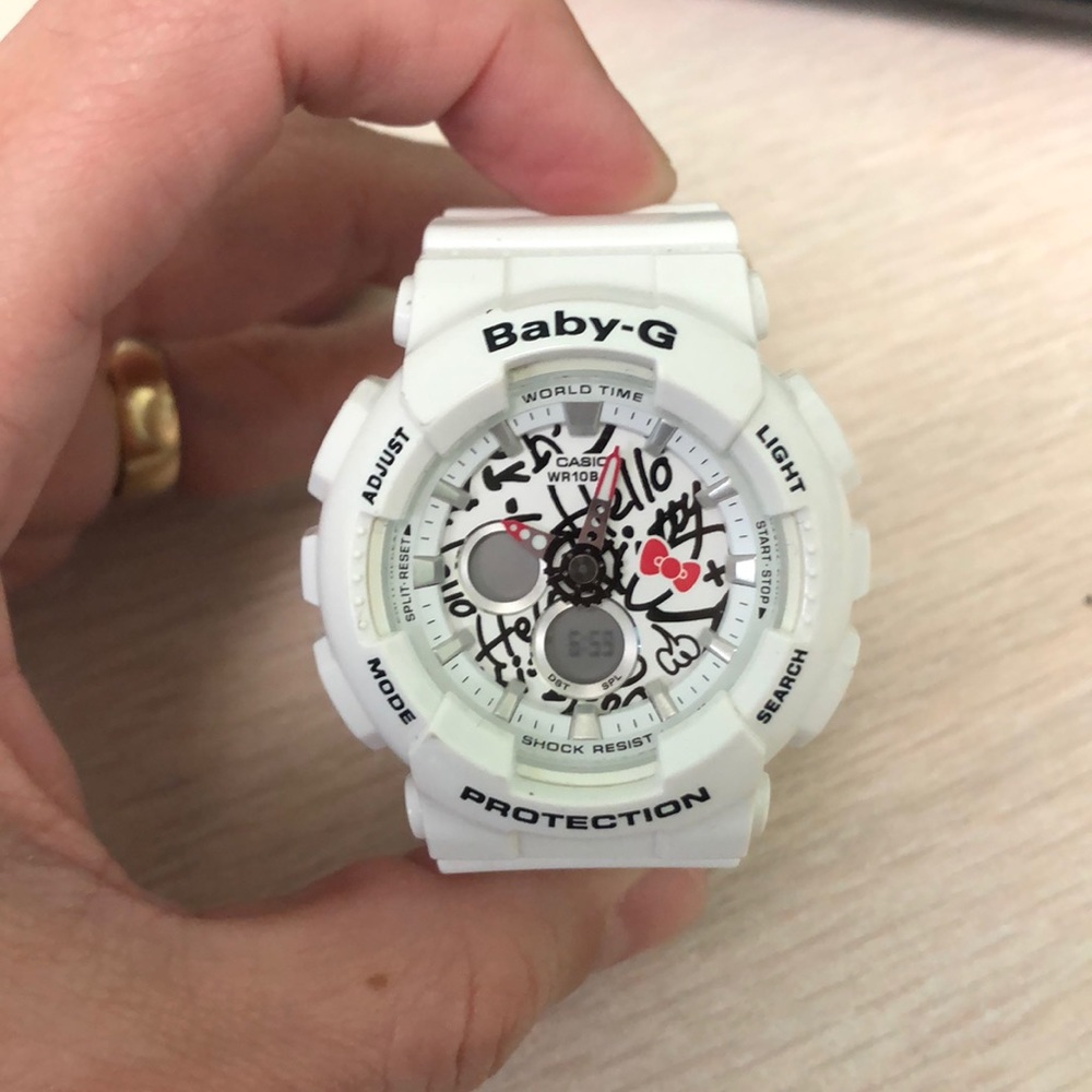 Hello kitty baby G watch